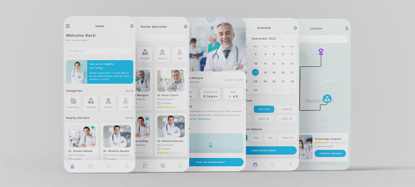 Mobile app design