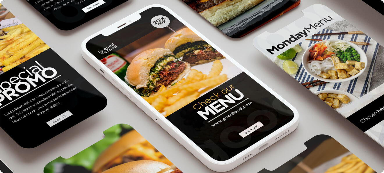 Mobile app design