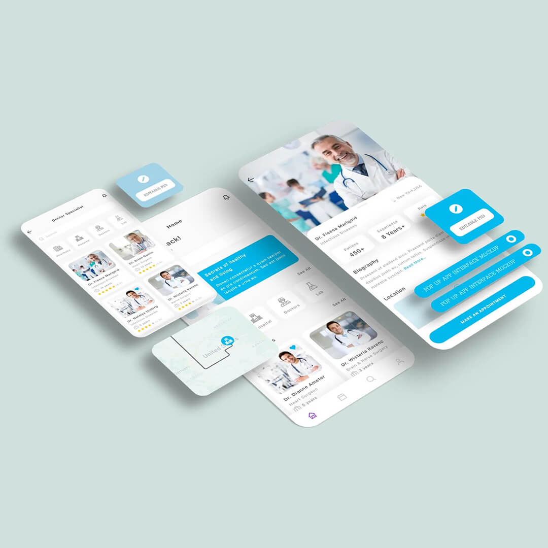 Doctors appointment App